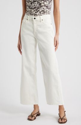 Nordstrom Nordstrom Stella High Waist Wide Leg Jeans