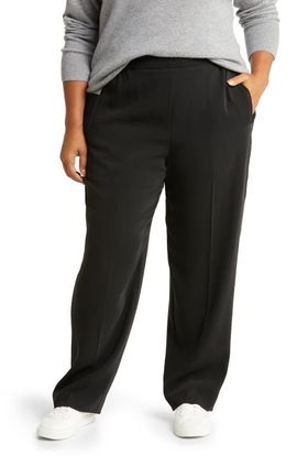 Nordstrom Nordstrom Straight Leg Pull-On Pants