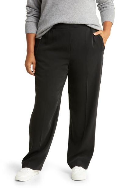 Nordstrom Nordstrom Straight Leg Pull-On Pants