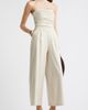 Nordstrom Nordstrom Strapless Linen Blend Jumpsuit - 2
