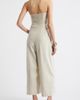 Nordstrom Nordstrom Strapless Linen Blend Jumpsuit - 3