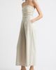 Nordstrom Nordstrom Strapless Linen Blend Jumpsuit - 4