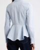 Nordstrom Nordstrom Stretch Cotton Poplin Peplum Shirt - 3