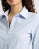 Nordstrom Nordstrom Stretch Cotton Poplin Peplum Shirt - 5