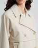 Nordstrom Nordstrom Stretch Cotton Trench Coat - 5