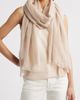 Nordstrom Nordstrom Stripe Cashmere Scarf - 1