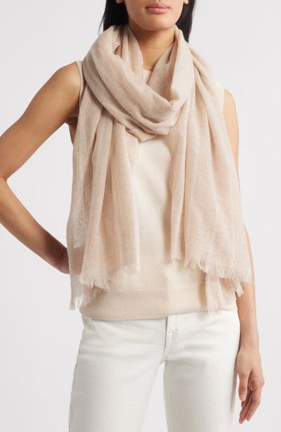 Nordstrom Nordstrom Stripe Cashmere Scarf