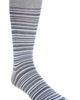 Nordstrom Nordstrom Stripe Cotton Blend Dress Socks - 1