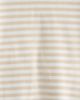 Nordstrom Nordstrom Stripe Hooded Long Sleeve Romper - 4