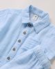 Nordstrom Nordstrom Stripe Short Sleeve Cotton Button-Up Shirt & Shorts Set - 3