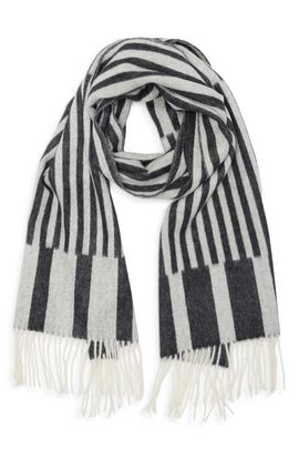 Nordstrom Nordstrom Stripe Wool & Cashmere Scarf