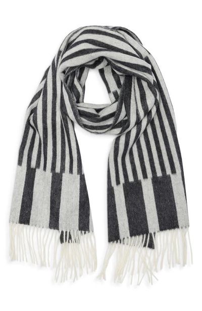 Nordstrom Nordstrom Stripe Wool & Cashmere Scarf
