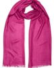 Nordstrom Nordstrom Striped Silk & Cashmere Scarf - 2