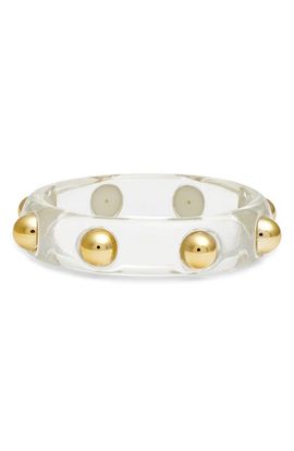 Nordstrom Nordstrom Studded Resin Bangle