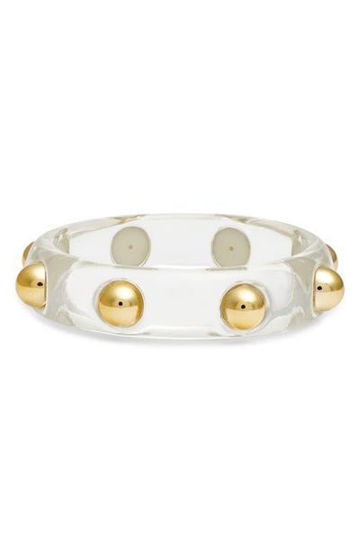 Nordstrom Nordstrom Studded Resin Bangle