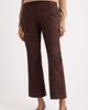 Nordstrom Nordstrom Suede Kick Flare Pants - 1
