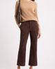 Nordstrom Nordstrom Suede Kick Flare Pants - 3