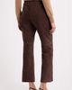 Nordstrom Nordstrom Suede Kick Flare Pants - 4