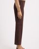 Nordstrom Nordstrom Suede Kick Flare Pants - 5