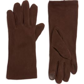 Nordstrom Nordstrom Suede Touchscreen Gloves