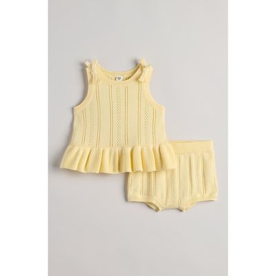 Nordstrom Nordstrom Sweater Tank & Shorts Set