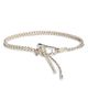Nordstrom Nordstrom Syd Woven Leather Tie Belt - 1