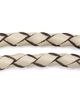Nordstrom Nordstrom Syd Woven Leather Tie Belt - 2
