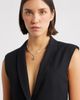 Nordstrom Nordstrom T-Bar Pebble Pendant Necklace - 2