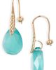 Nordstrom Nordstrom Teardrop Stone Drop Earrings - 1