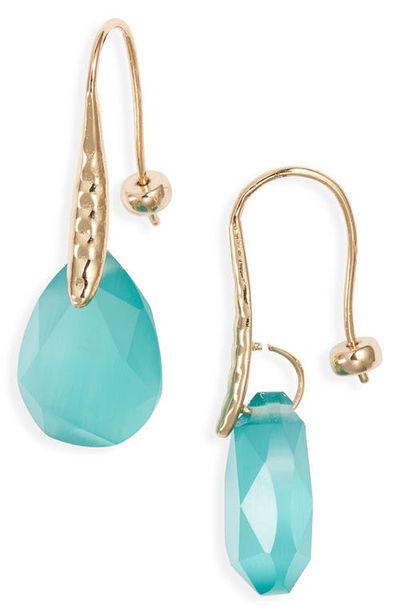 Nordstrom Nordstrom Teardrop Stone Drop Earrings