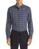 Nordstrom Nordstrom Tech-Smart Trim Fit Non-Iron Plaid Stretch Dress Shirt - 1