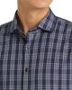 Nordstrom Nordstrom Tech-Smart Trim Fit Non-Iron Plaid Stretch Dress Shirt - 2