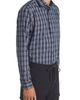 Nordstrom Nordstrom Tech-Smart Trim Fit Non-Iron Plaid Stretch Dress Shirt - 4