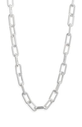 Nordstrom Nordstrom Textured Chain Link Necklace