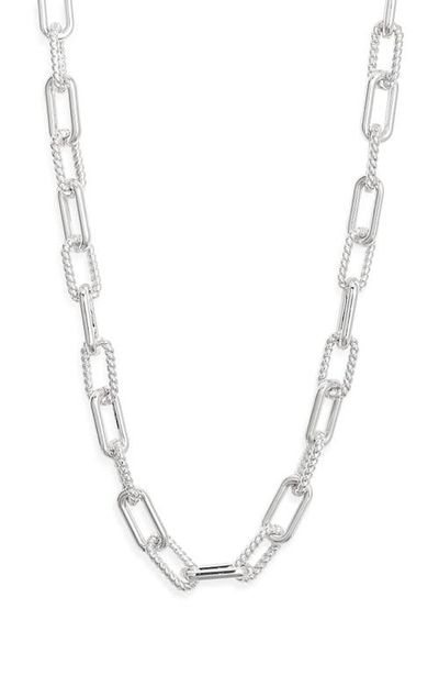 Nordstrom Nordstrom Textured Chain Link Necklace