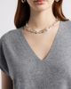 Nordstrom Nordstrom Textured Chain Link Necklace - 2