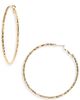 Nordstrom Nordstrom Textured Hoop Earrings - 1