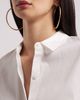Nordstrom Nordstrom Textured Hoop Earrings - 2