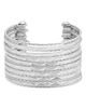 Nordstrom Nordstrom Textured Multiband Cuff Bracelet - 1