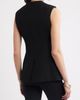 Nordstrom Nordstrom Textured One-Button Vest - 3