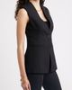 Nordstrom Nordstrom Textured One-Button Vest - 4