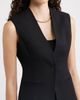 Nordstrom Nordstrom Textured One-Button Vest - 5
