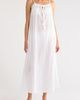 Nordstrom Nordstrom Textured Stripe Cotton Cover-Up Maxi Dress - 1