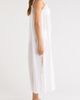 Nordstrom Nordstrom Textured Stripe Cotton Cover-Up Maxi Dress - 3