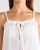 Nordstrom Nordstrom Textured Stripe Cotton Cover-Up Maxi Dress - 4