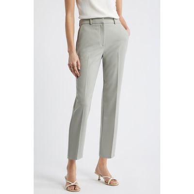 Nordstrom Nordstrom The Lena Slim Cropped Trousers