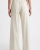 Nordstrom Nordstrom The Lennox Linen Blend Wide Leg Trousers - 3