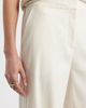Nordstrom Nordstrom The Lennox Linen Blend Wide Leg Trousers - 5