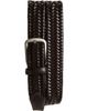 Nordstrom Nordstrom Thomas Braided Leather Stretch Belt - 1
