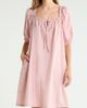 Nordstrom Nordstrom Tie Front Cotton Nightgown - 1